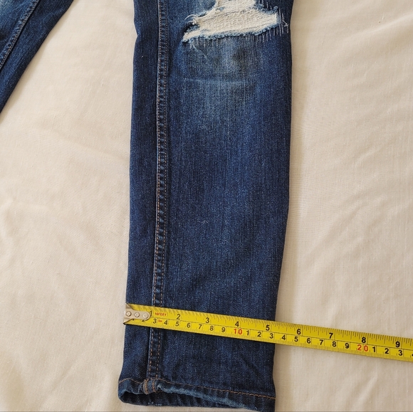 RIVER ISLAND Skinny Distressed Jeans - Picture 7 of 9